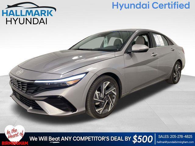 Hyundai Elantra Hybrid  2025