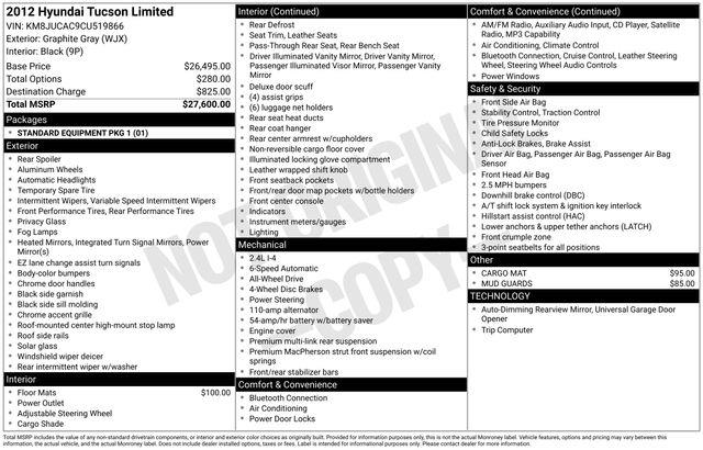 Hyundai Tucson  2012