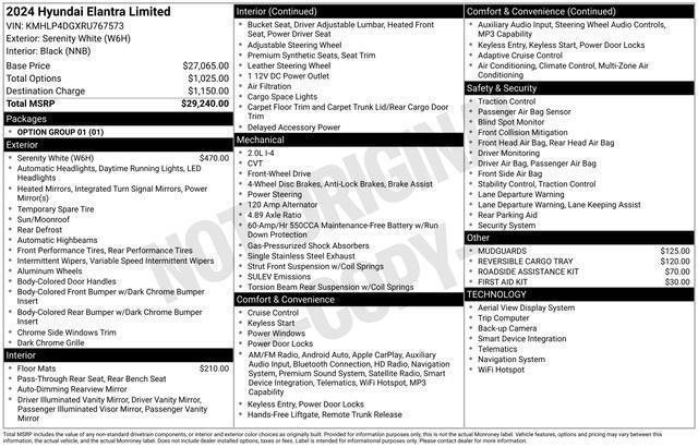 Hyundai Elantra  2024