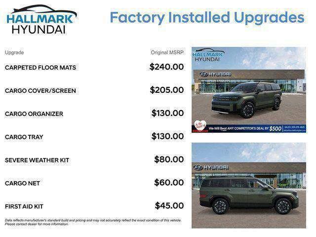 Hyundai Santa Fe  2026