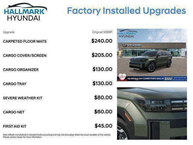 Hyundai Santa Fe  2026