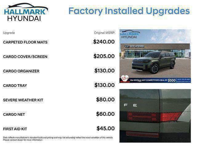 Hyundai Santa Fe  2026