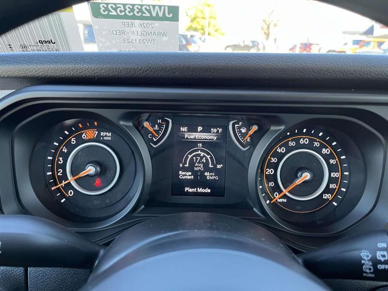 Jeep Wrangler  2026