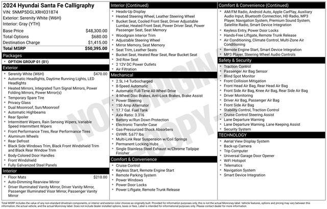 Hyundai Santa Fe  2024