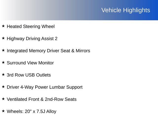 Hyundai Palisade  2024