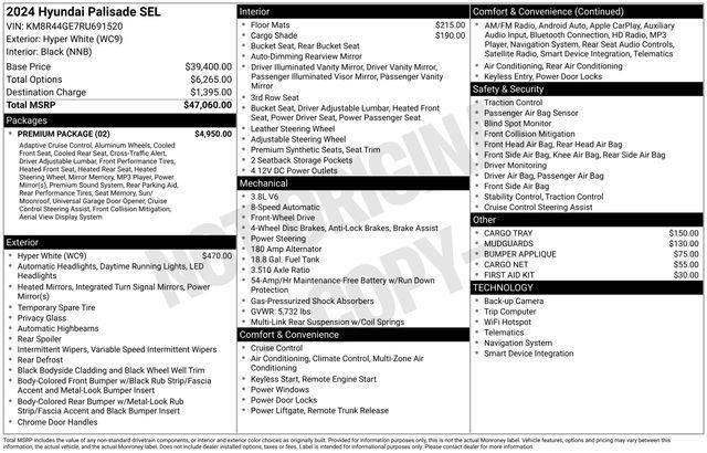 Hyundai Palisade  2024