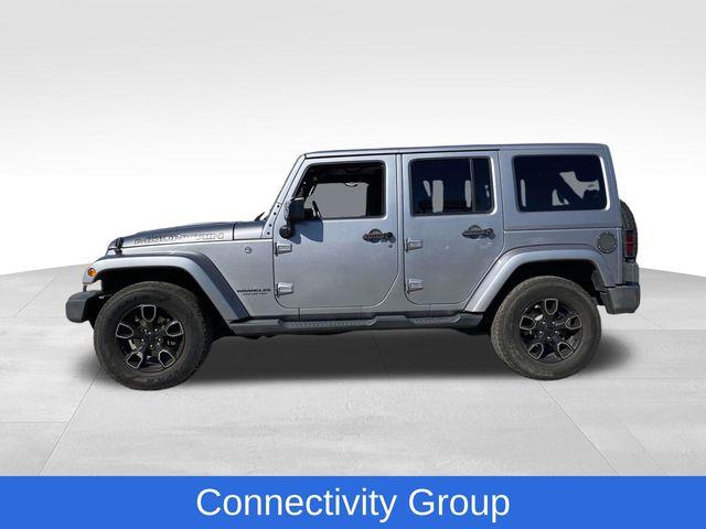 Jeep Wrangler  2017