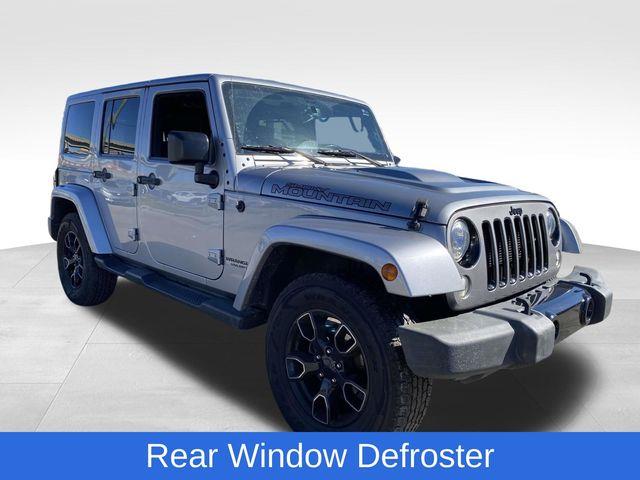 Jeep Wrangler  2017