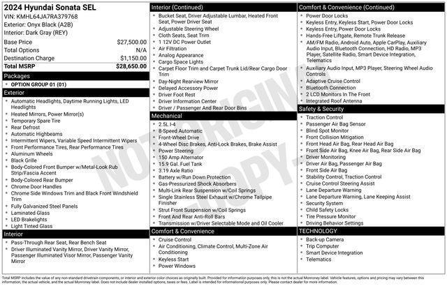 Hyundai Sonata  2024