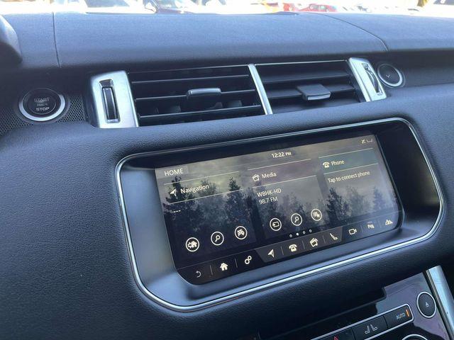 Land Rover Range Rover Sport  2017