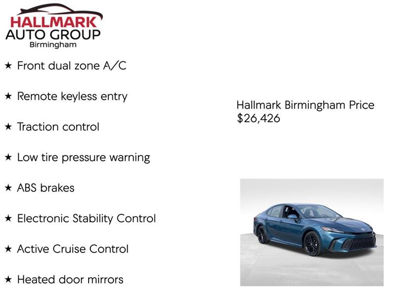 Toyota Camry Hybrid  2025