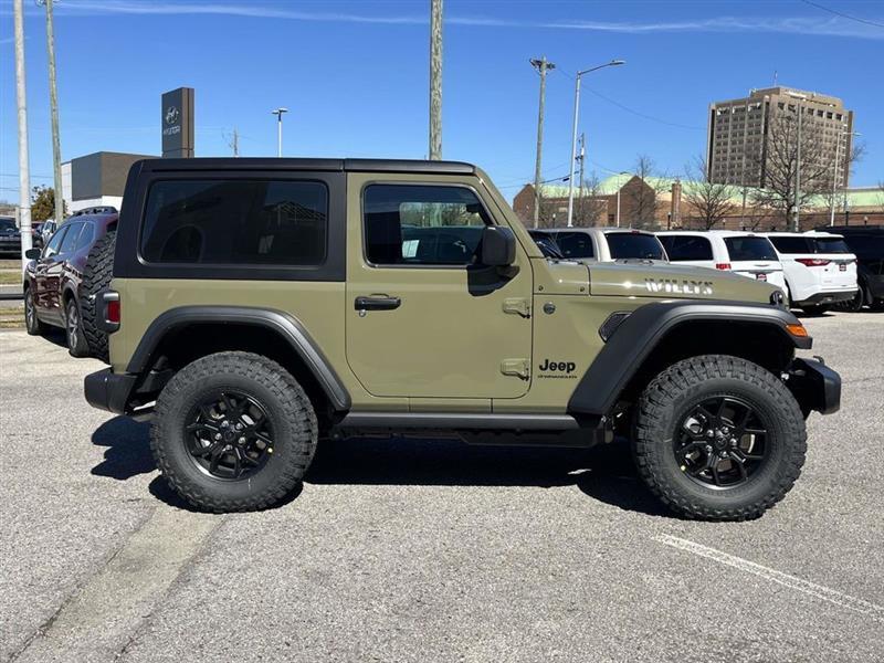 Jeep Wrangler  2026