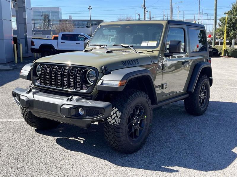 Jeep Wrangler  2026
