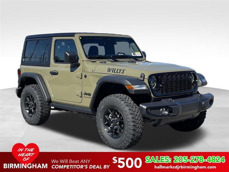 Jeep Wrangler  2026