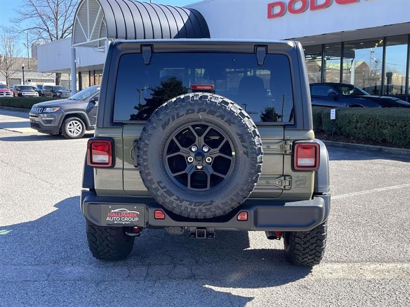 Jeep Wrangler  2026