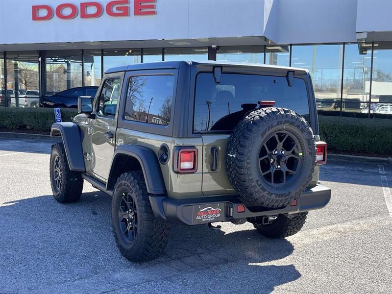 Jeep Wrangler  2026
