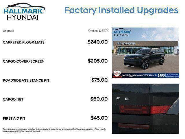 Hyundai Santa Fe  2026