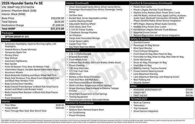 Hyundai Santa Fe  2026