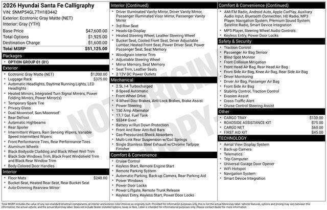 Hyundai Santa Fe  2026