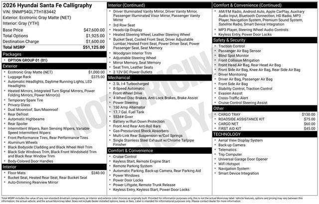 Hyundai Santa Fe  2026