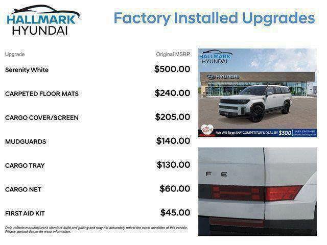 Hyundai Santa Fe  2026