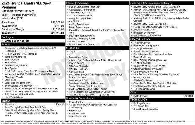 Hyundai Elantra  2026