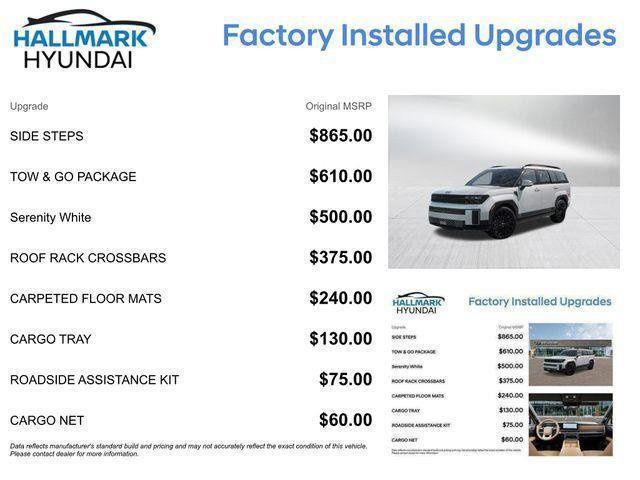 Hyundai Santa Fe  2026