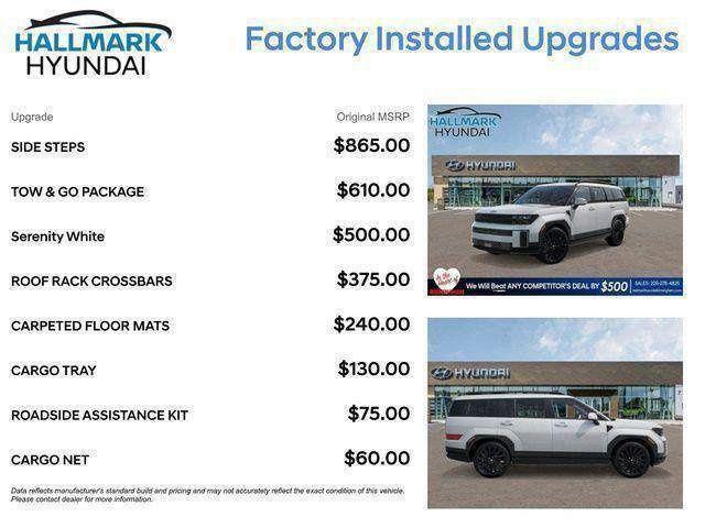 Hyundai Santa Fe  2026