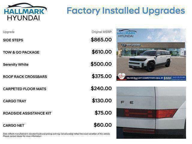 Hyundai Santa Fe  2026