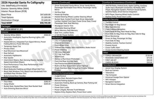 Hyundai Santa Fe  2026