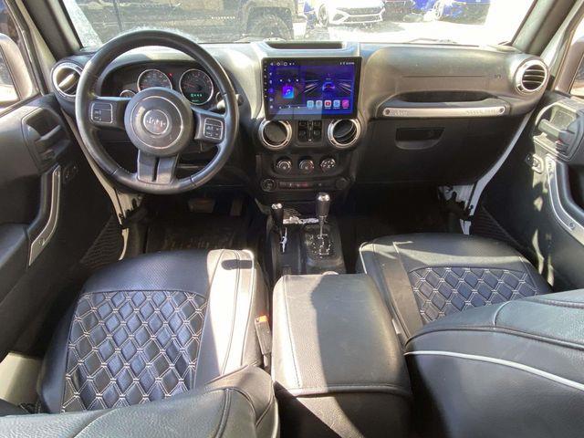 Jeep Wrangler JK  2018