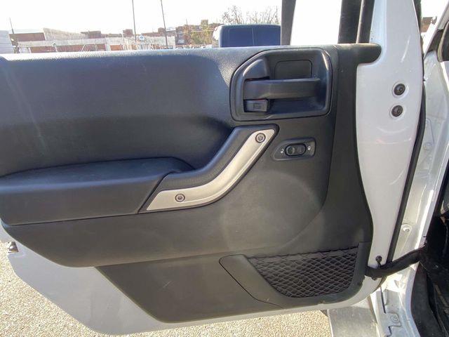 Jeep Wrangler JK  2018