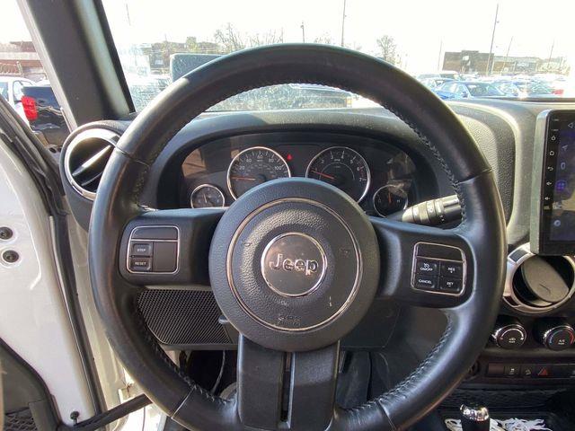 Jeep Wrangler JK  2018