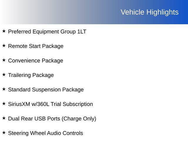 Chevrolet Silverado 1500  2025