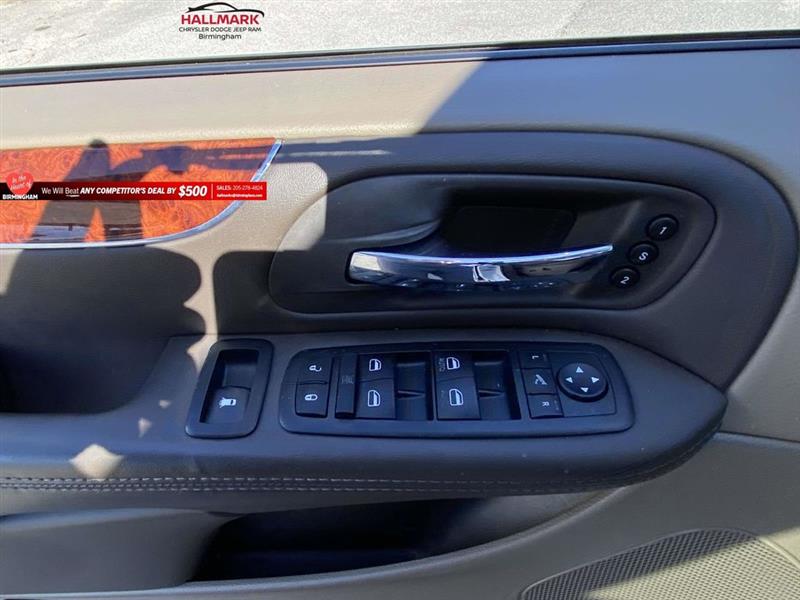 Chrysler Town & Country  2015