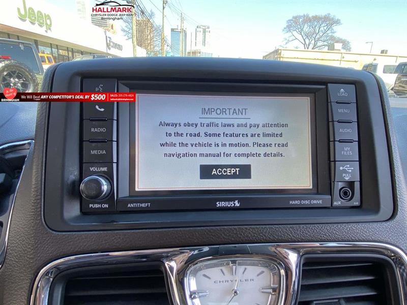 Chrysler Town & Country  2015