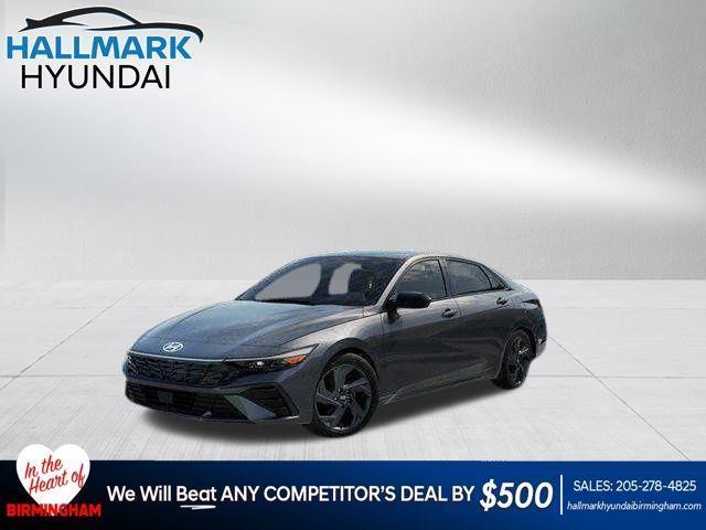 Hyundai Elantra Hybrid  2026