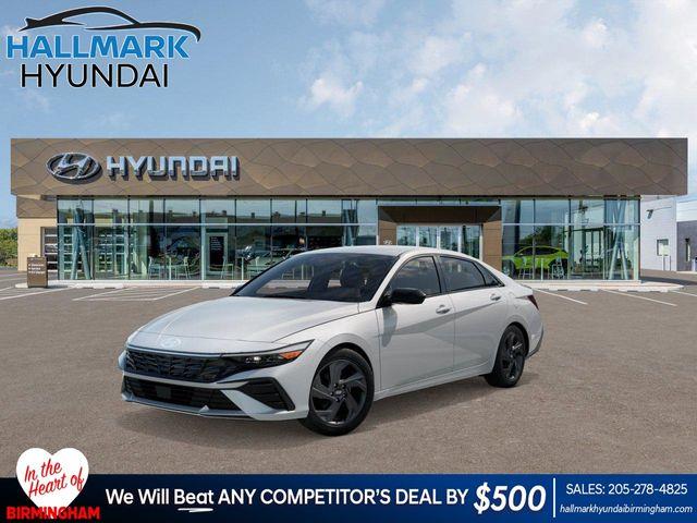 Hyundai Elantra Hybrid  2026