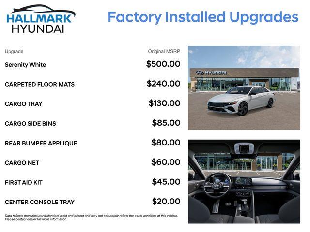 Hyundai Elantra Hybrid  2026