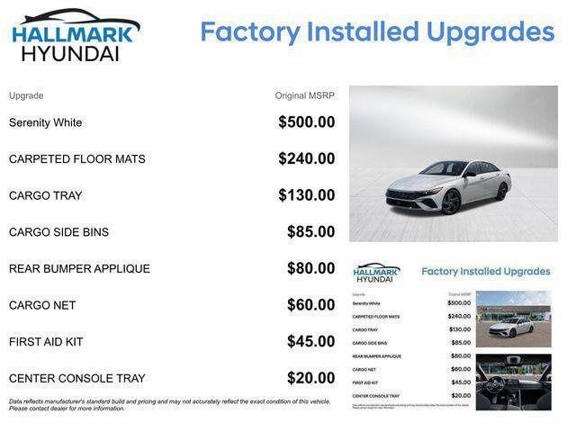 Hyundai Elantra Hybrid  2026