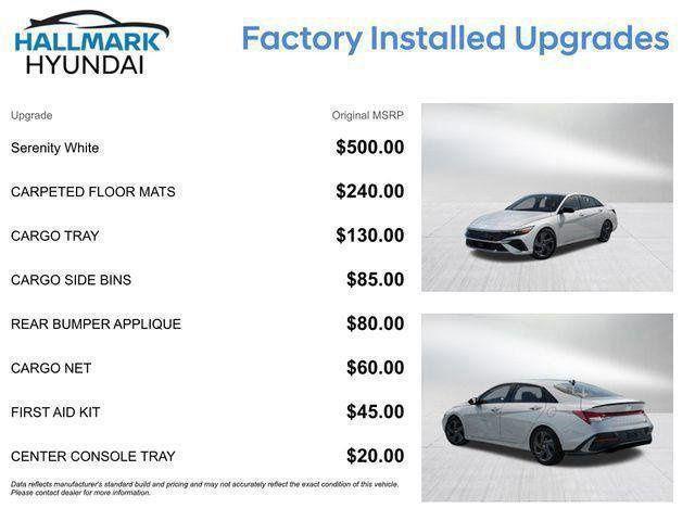 Hyundai Elantra Hybrid  2026