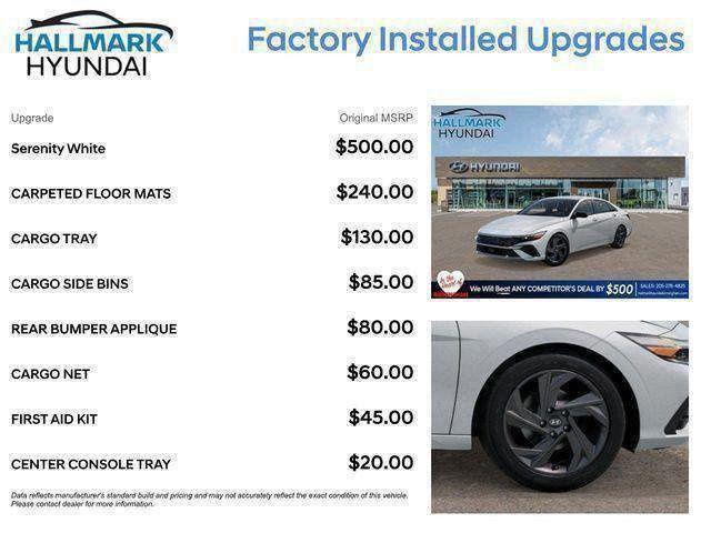 Hyundai Elantra Hybrid  2026