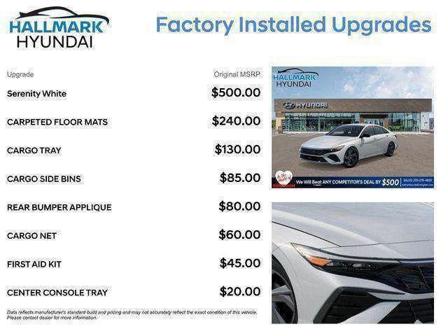 Hyundai Elantra Hybrid  2026