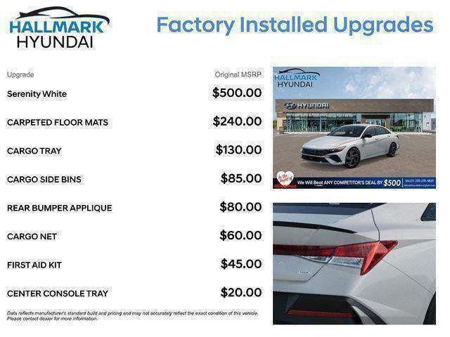 Hyundai Elantra Hybrid  2026