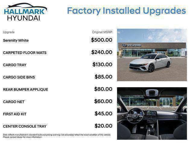 Hyundai Elantra Hybrid  2026