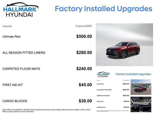 Hyundai Tucson  2026