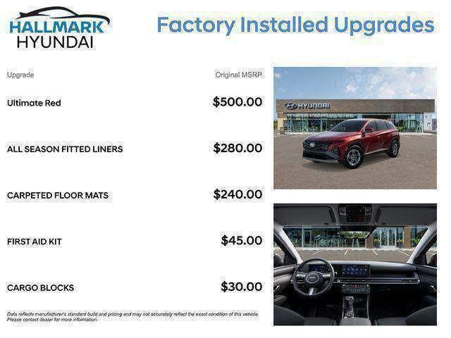 Hyundai Tucson  2026