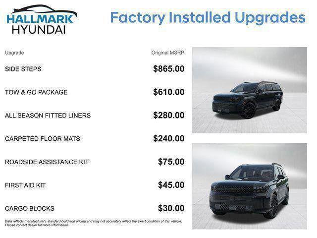 Hyundai Santa Fe  2026