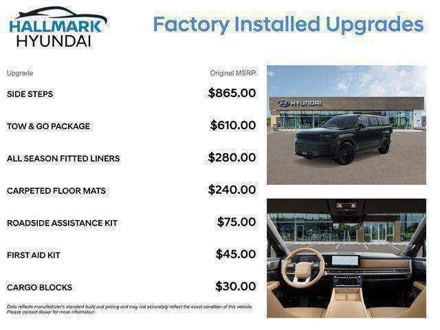 Hyundai Santa Fe  2026