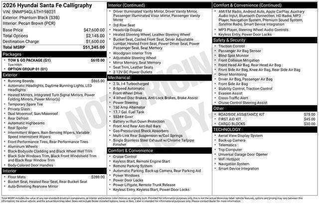 Hyundai Santa Fe  2026